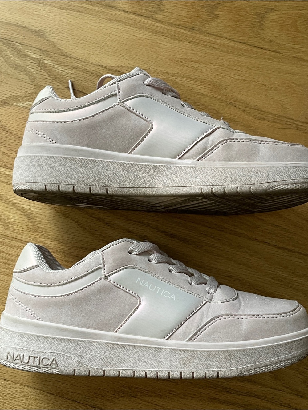 Nautica Kids Light Pink Low-Top Sneakers - Picture 7 of 14